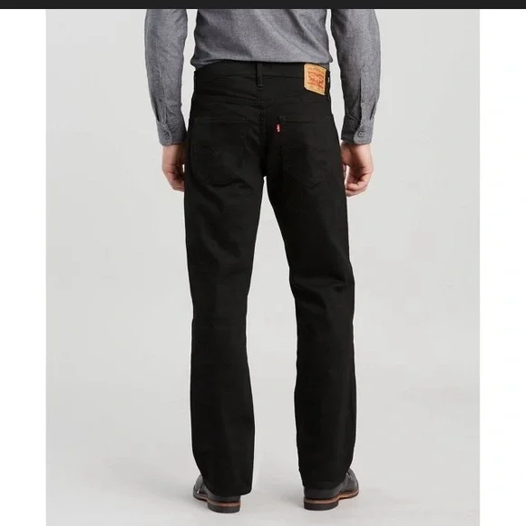 New Men’s Levi’s 559 Relaxed Straight Leg size 42x32 - Picture 3 of 7